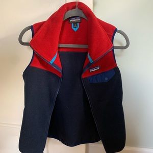 Patagonia fleece vest